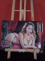Schilderij, Antiek en Kunst, Kunst | Schilderijen | Modern, Ophalen of Verzenden