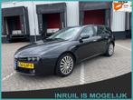 Alfa Romeo 159 Sportwagon 1.9 JTD Q-Tronic Progression, Parkeersensor, Gebruikt, Zwart, 150 pk