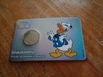 Geluksdubbeltje 100 jaar Disney, Verzamelen, Ophalen of Verzenden, Donald Duck, Zo goed als nieuw