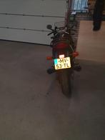 Suzuki Motorfiets, zwart met paars (zie foto's), Motoren, 4 cilinders, Motorrijbewijs A, 600 cc, Sport