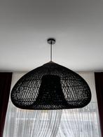Zwarte Hanglamp - Stijlvol & Modern, Ophalen of Verzenden, Gebruikt, Hout, 50 tot 75 cm