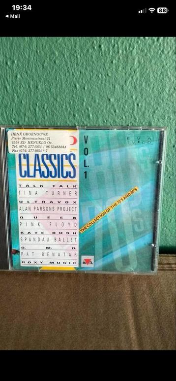 Pop Classics - The 70's & 80's CD beschikbaar voor biedingen
