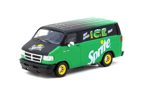 Tarmac Works 1/64 Dodge Van Sprite Delivery Van 1:64 Tarmac, Hobby en Vrije tijd, Modelauto's | Overige schalen, Nieuw, Auto, Verzenden