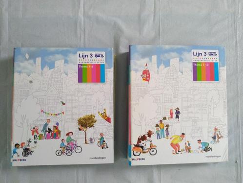 Lijn 3 - Handleiding Maps - Thema 1- 12 - Groep 3 - Versie 1, Boeken, Schoolboeken, Gelezen, Nederlands, Overige niveaus, Ophalen of Verzenden