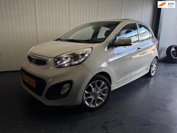 Kia Picanto 1.2 CVVT ComfortPack Beige Schuifdak Keyless Cli beschikbaar voor biedingen
