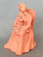 Vintage ca. 1980's beeldhouwer terracotta - Gesigneerd, Antiek en Kunst, Antiek | Keramiek en Aardewerk, Ophalen of Verzenden