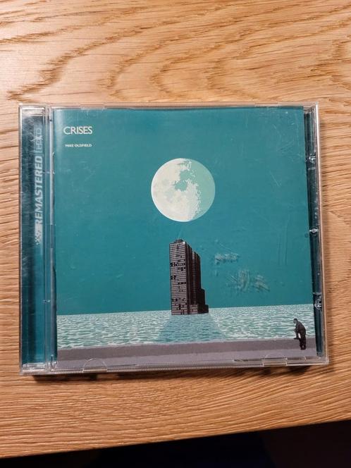 Mike Oldfield ‎– Crises, Cd's en Dvd's, Cd's | Pop, Ophalen of Verzenden