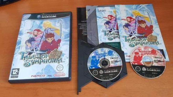 OPRUİMEN | GameCube | Tales of Symphonia | COMPLEET, Spelcomputers en Games, Games | Nintendo GameCube, Gebruikt, Role Playing Game (Rpg)