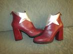 Gianne Marra Hippie Vintage laarsjes 39 party festival boots, Ophalen of Verzenden, Zo goed als nieuw, Vintage, Schoenen met hoge hakken