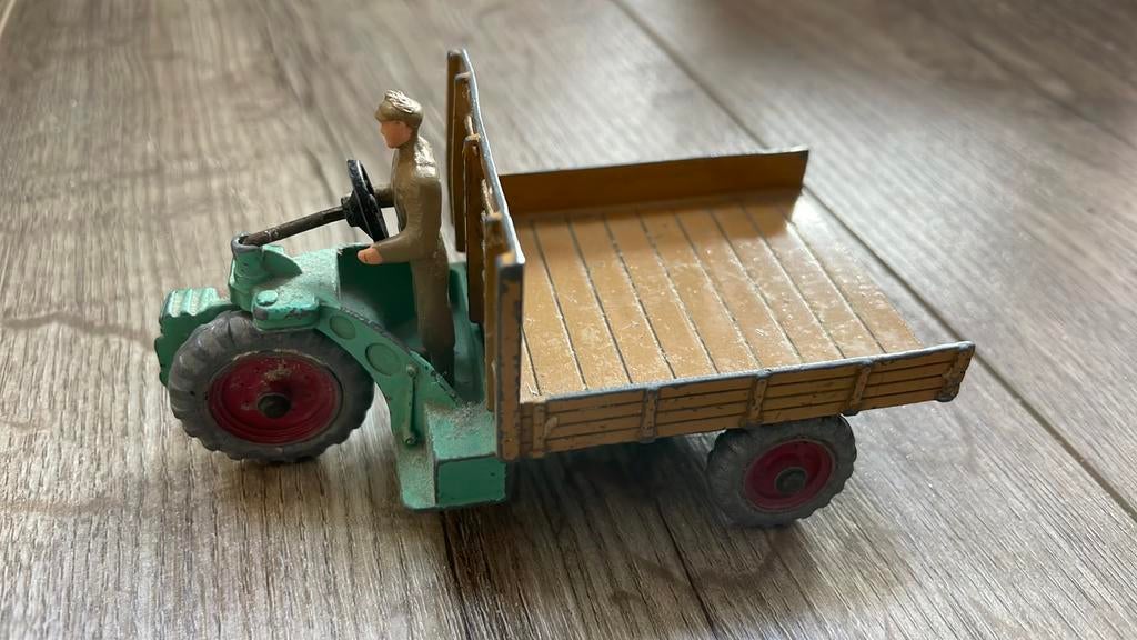 Vintage Dinky Toys 27C Motorcart, Hobby en Vrije tijd, Modelauto's | 1:43, Gebruikt, Auto, Dinky Toys, Ophalen of Verzenden
