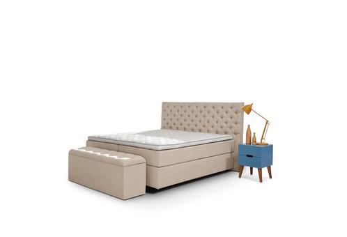 Swiss Sense Elektrisch verstelbare boxspring 210 x 160, Huis en Inrichting, Slaapkamer | Boxsprings, Gebruikt, 160 cm, 210 cm