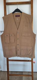 Sportieve heren Gilet, Ophalen of Verzenden, Zo goed als nieuw, Beige, Double Face
