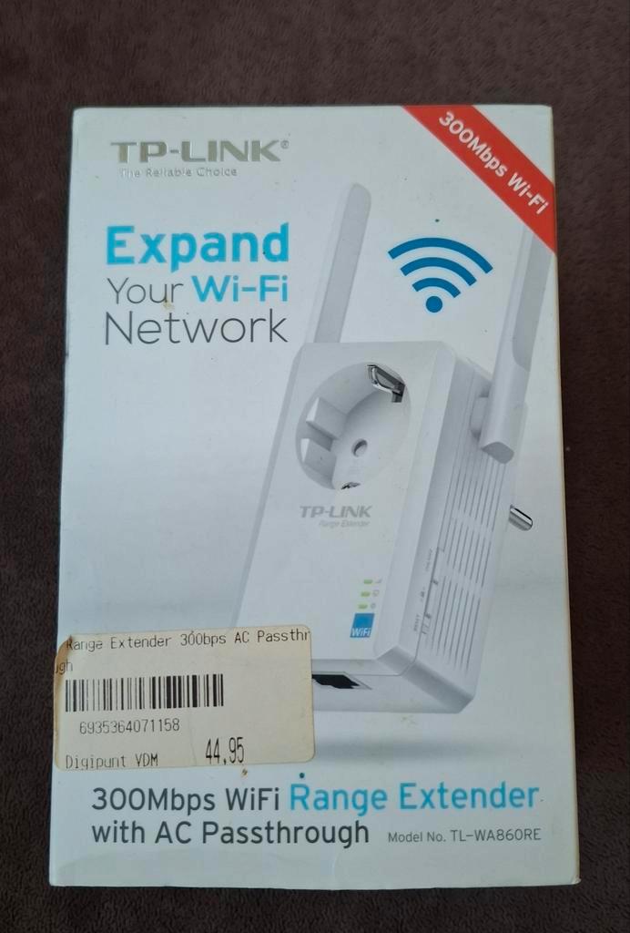 TP-Link TL-WA860RE, Computers en Software, Netwerk switches, Zo goed als nieuw, Ophalen of Verzenden