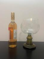Xxl Vintage Roemer Wijnglas glas klassiek Duitse wijnglas, Antiek en Kunst, Antiek | Glas en Kristal, Ophalen of Verzenden