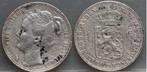 Schaarse zilveren 1 gulden 1901 Wilhelmina, Postzegels en Munten, Munten | Nederland, Zilver, Koningin Wilhelmina, 1 gulden, Losse munt