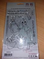 NIEUW christmas chicken  9.50, Hobby en Vrije tijd, Stempelen, Ophalen, Nieuw, Clearstamp