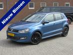 Volkswagen Polo 1.0 TSI 95Pk BlueMotion Edition * Rijklaarpr, Voorwielaandrijving, Stof, Gebruikt, Blauw