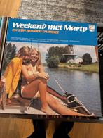 LP Marty. Een weekend met Marty., Ophalen of Verzenden, 12 inch, Levenslied of Smartlap