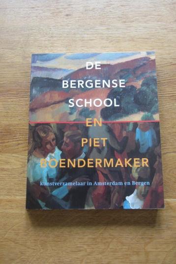 Boek: De Bergense School en Piet Boendermaker beschikbaar voor biedingen
