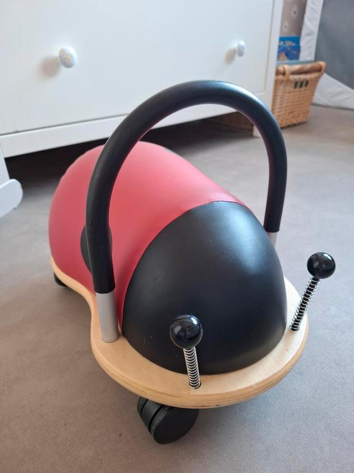 Wheely Bug Lieveheersbeestje - Loopauto, Kinderen en Baby's, Speelgoed | Buiten | Voertuigen en Loopfietsen, Zo goed als nieuw
