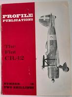 Profile Fiat CR-42 Italiaans jachtvliegtuig WOII, Overige merken, Verzenden, Zo goed als nieuw, Groter dan 1:72