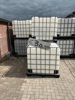 Ibc containers 1000 liter, 150 liter of meer, Ophalen of Verzenden, Zo goed als nieuw, Kunststof