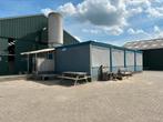Nette woonunits (88m2) met oa airco/verwarming en zonwering, Doe-het-zelf en Verbouw, Bouwketen en Schaftketen, Ophalen