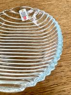 Holmegaard Copenhagen Denemarken: geribbeld schaaltje  , Antiek en Kunst, Antiek | Glas en Kristal, Ophalen of Verzenden