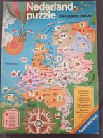 Nederland ‐ puzzel, 6 jaar of ouder, Gebruikt, Meer dan 50 stukjes, Ophalen of Verzenden