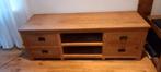 Teakhouten TV Kast, Huis en Inrichting, Gebruikt, 100 tot 150 cm, Teakhout, Ophalen of Verzenden