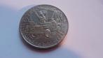 Wokkeltje 5FL 50 jaar bevrijding Waddinxveen, Postzegels en Munten, Munten | Nederland, Ophalen of Verzenden, Koningin Beatrix