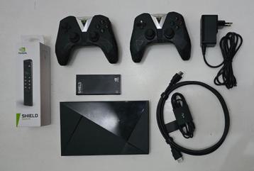 Nvidia Shield TV Pro 2015 met 2TB SSD en 120GB Retro Spellen beschikbaar voor biedingen