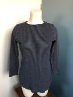 Peter hahn dots stippen wit blauw 40, Maat 38/40 (M), Blauw, Ophalen of Verzenden, Zo goed als nieuw