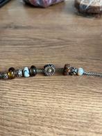Trollbeads Madeliefje zilver/ goud, Ophalen of Verzenden, Zo goed als nieuw, Trollbeads, 1 bedel