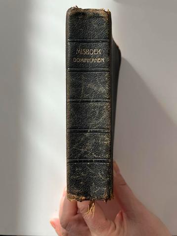 Antiek Misboek Dominicanen, eerste unieke uitgaven beschikbaar voor biedingen