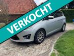 Ford C-Max 1.6 EcoBoost Titanium-Navi-Camera-Pano-Trekhaak-, Voorwielaandrijving, Stof, Gebruikt, Zwart