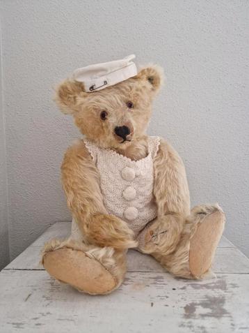 Grote antieke steiff beer beschikbaar voor biedingen