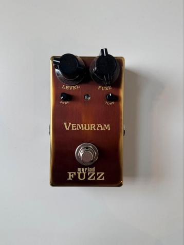Venuram Myriad Fuzz beschikbaar voor biedingen