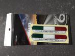2x 3D sticker Italiaanse Italian vlag flag Limited Edition, Ophalen of Verzenden, Nieuw, Meerdere stickers