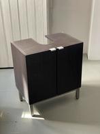 Ikea wastafelkast donkerbruin, Huis en Inrichting, Ophalen, Gebruikt, 50 tot 100 cm, Minder dan 100 cm