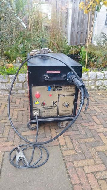 Elektra Beckum CO'2 lasapparaat mig Lasmachine  beschikbaar voor biedingen