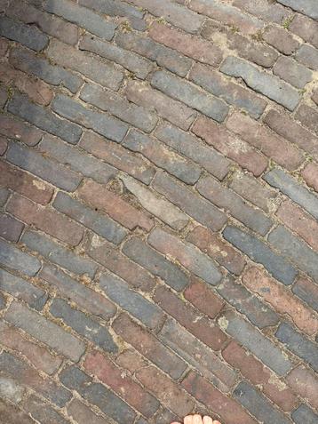 Klassieke oude rijntjes blauw rood  beschikbaar voor biedingen