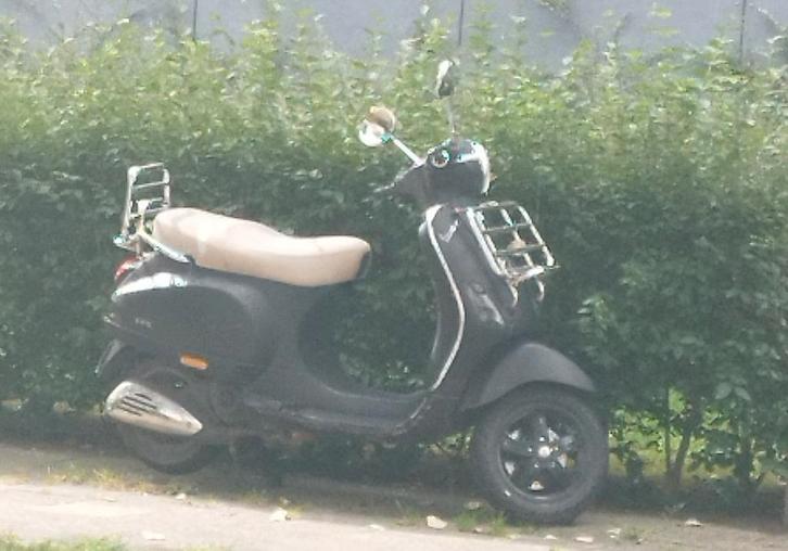 Vespa Piaggio S50 4t, Fietsen en Brommers, Scooters | Vespa, Gebruikt, Vespa LX, Benzine, Ophalen