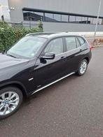 BMW X1 3.0 Xdrive 28I AUT 2010 Zwart, Auto's, USB, Beige, Vierwielaandrijving, Particulier