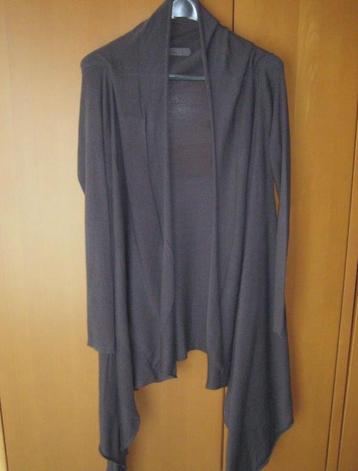 Zwierig dun grijs vest ZOÏ type Jade Cardigan, M snazzeys beschikbaar voor biedingen