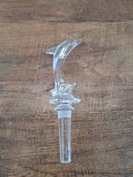 Flessen stopper glas dolfijn, Verzamelen, Glas en Borrelglaasjes, Ophalen of Verzenden, Nieuw