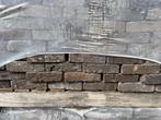 6000 gesmoorde antieke steen 19x5x18cm., Ophalen, Gebruikt, Bakstenen
