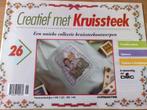 Creatief met kruissteek nr. 26-27-28-29-30-31-32-33-34-35-36, Verzenden, Zo goed als nieuw, Patroon