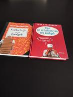 Joop Braakhekke twee Kookboeken., Gelezen, Europa, Joop Braakhekke, Tapas, Hapjes en Dim Sum