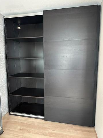 Ikea pax kleding kast met schuifdeuren - afbeelding 4